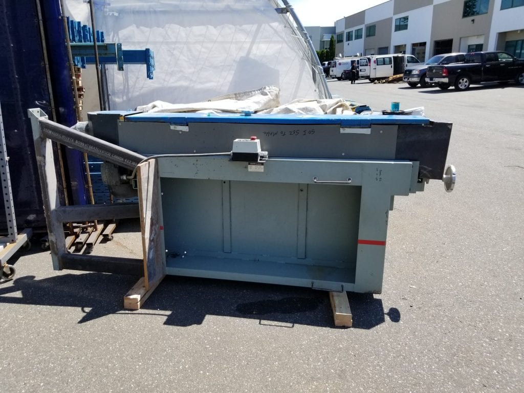 Used Progress Doucet Edge Sander PMC-152