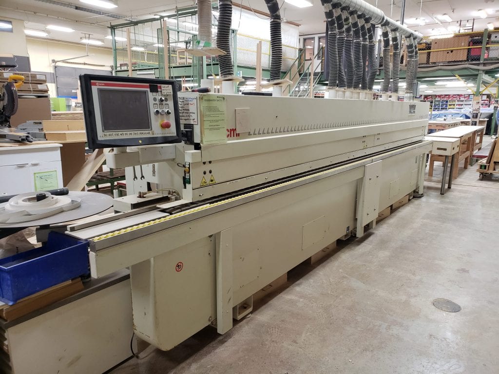 SCM Olimpic S1000 T-ERL Edgebander