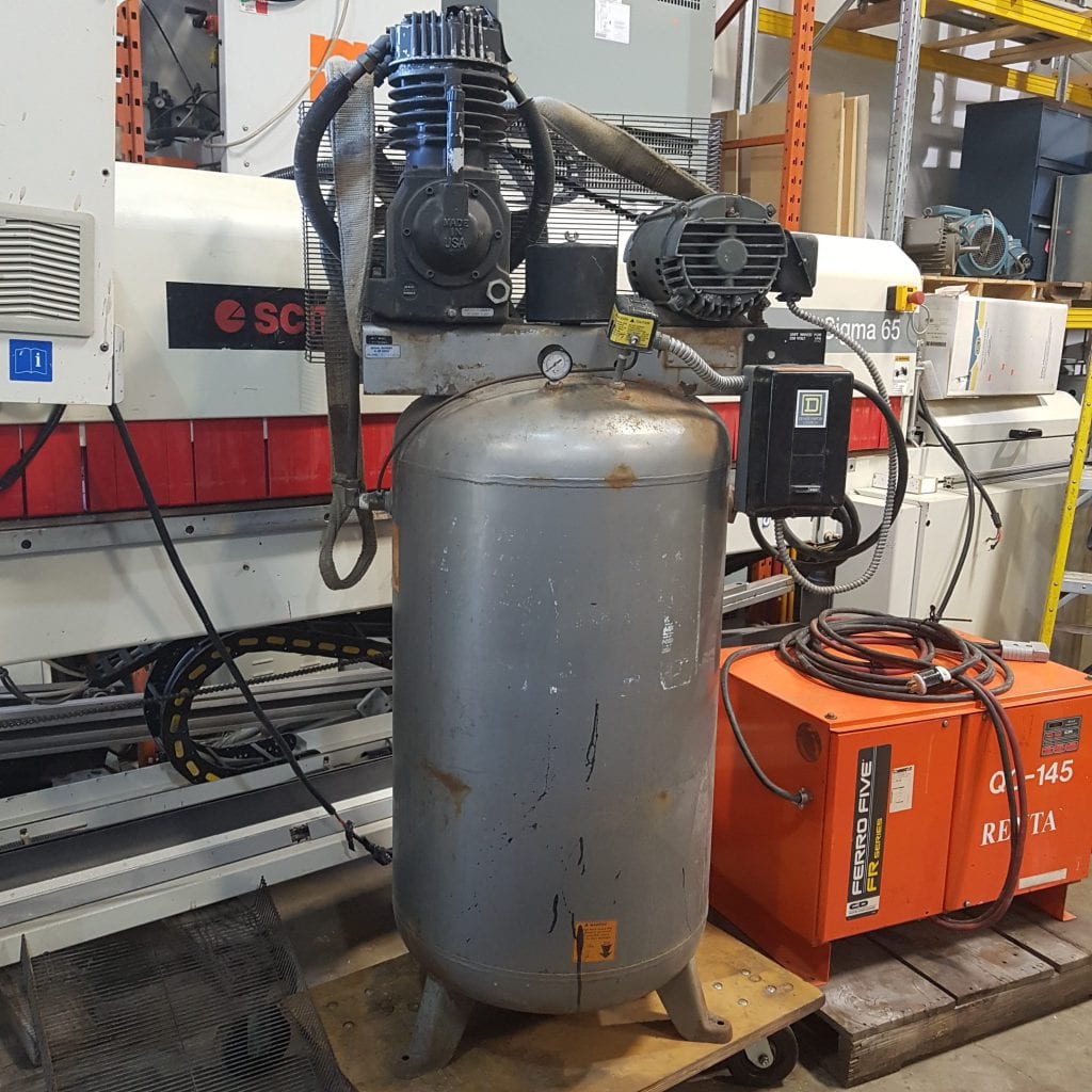 5 HP Compressor Single Phase