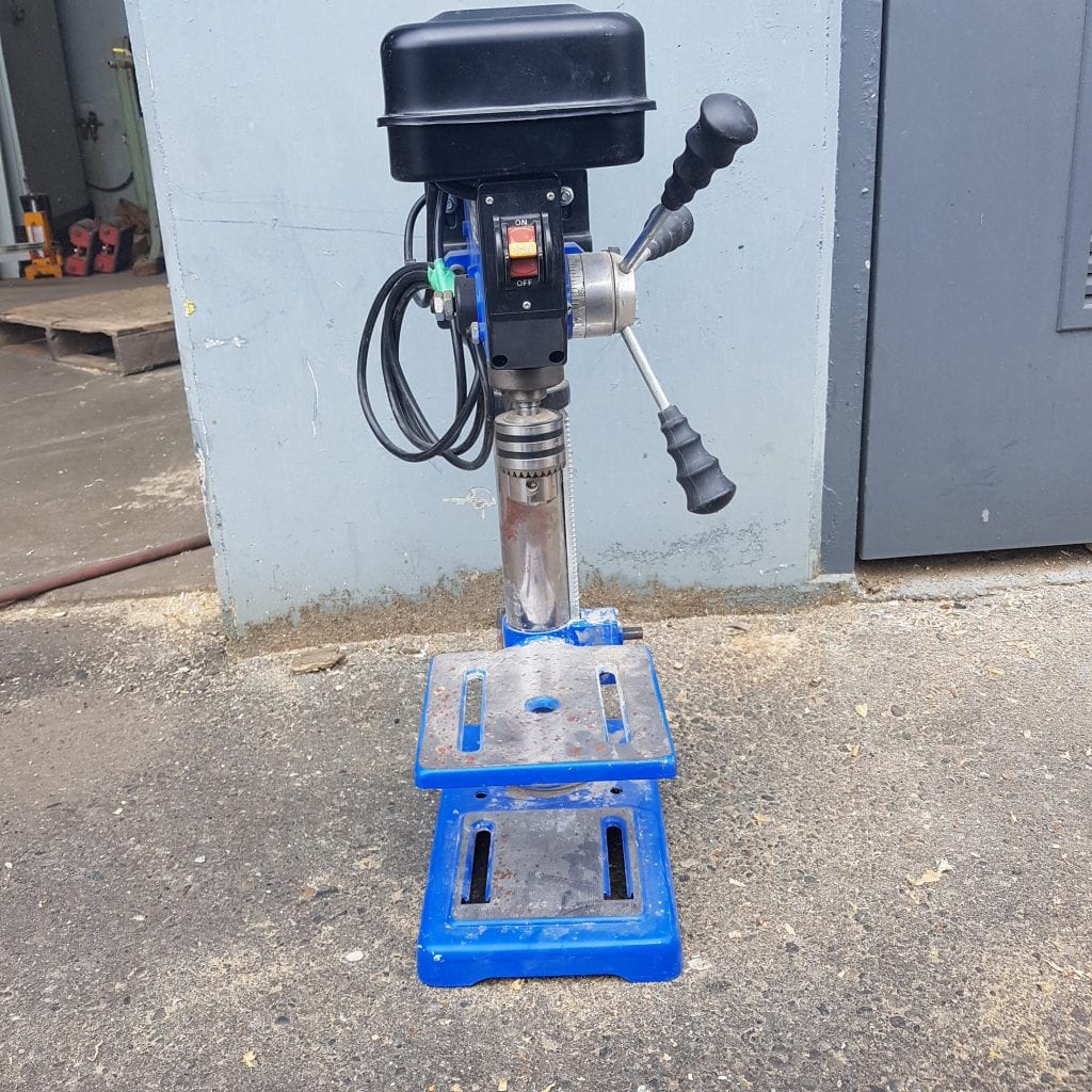Power Fist Bench Top Drill Press