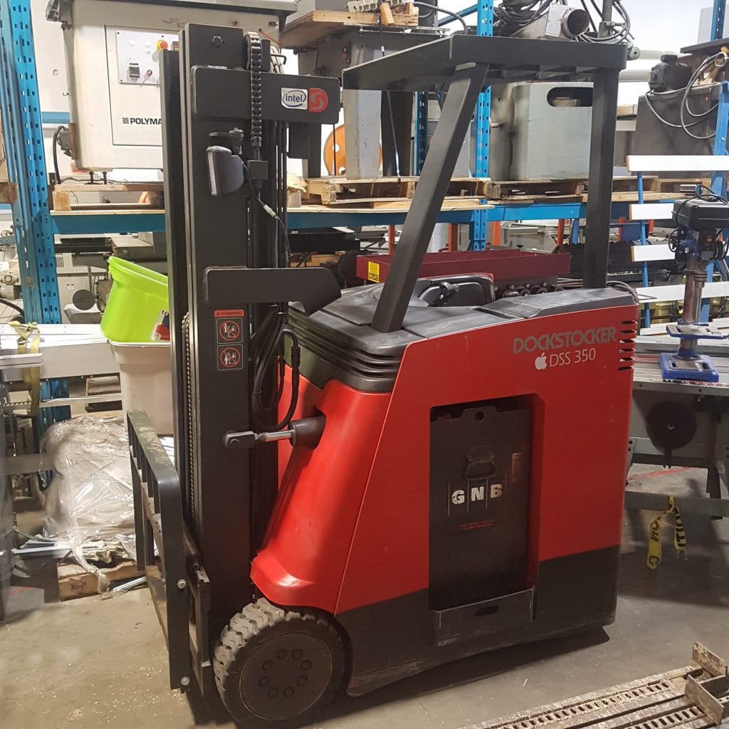 Used Raymond Dockstocker DSS 350 Forklift