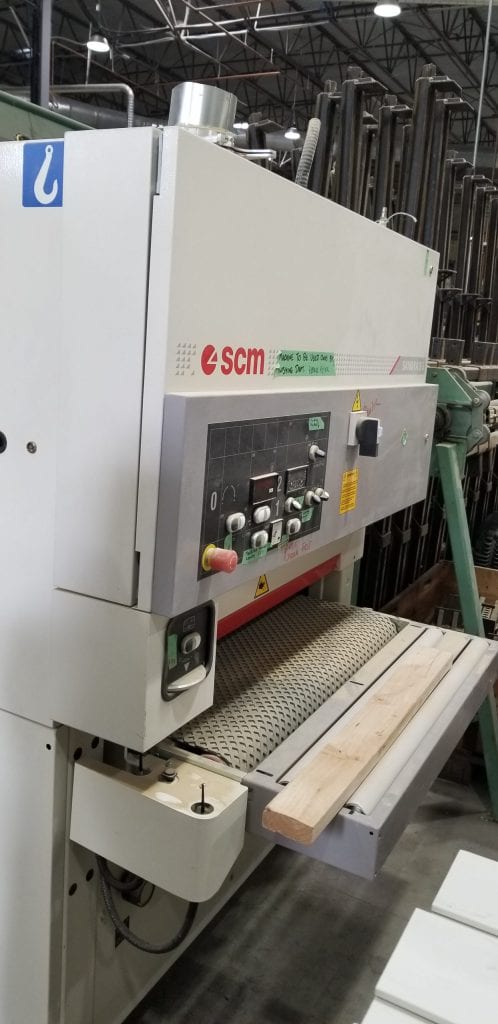 SCM Sandya 3/S Thickness Sander