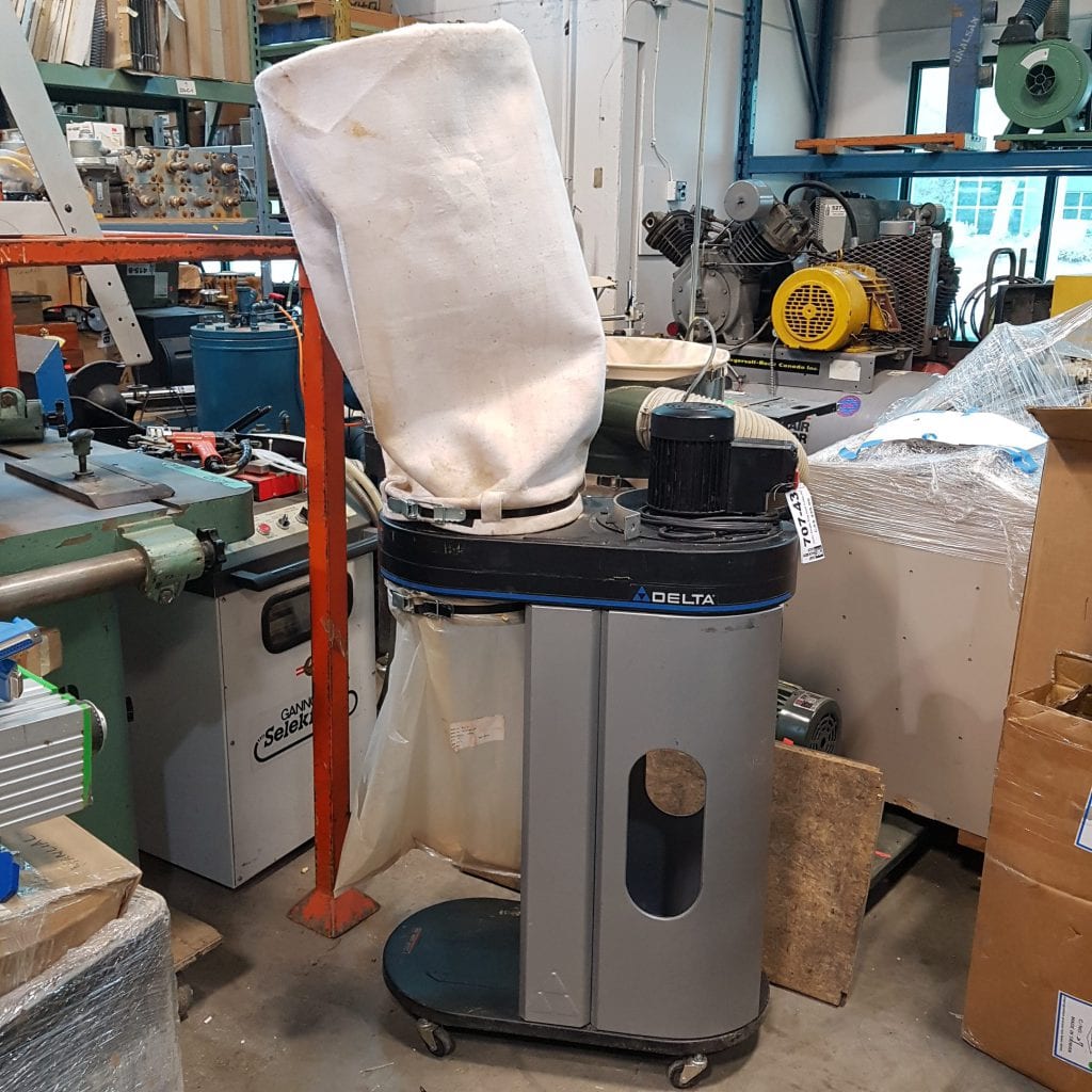 Delta Single Bag Dust Collector