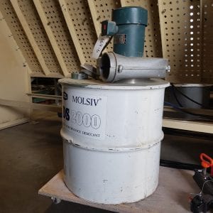 Union Carbide American Fan Dust Collector