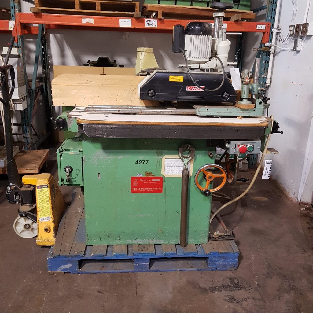 Tegel & Sonner Maskinfabrikk Shaper