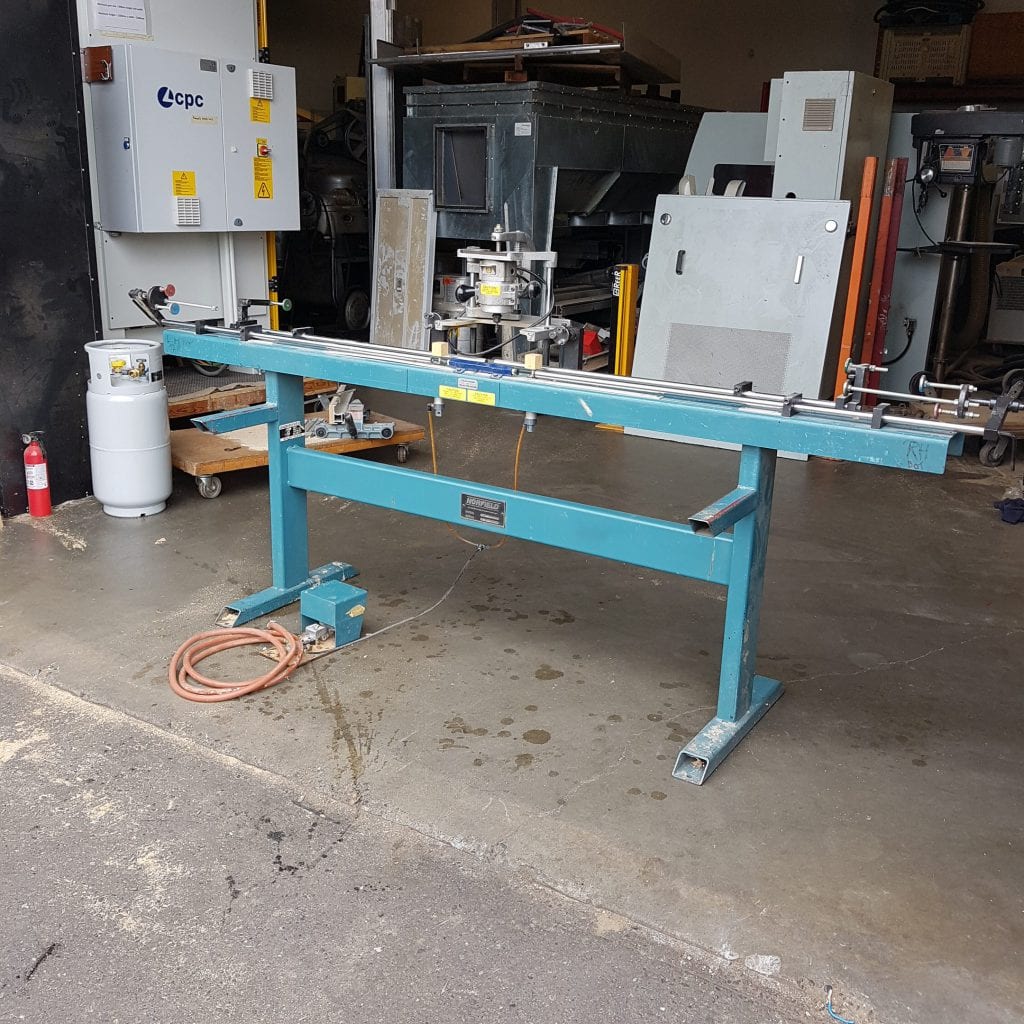 Norfield 250 M Strikerplate Machine