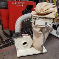 Used IMC Single Bag Dust Collector