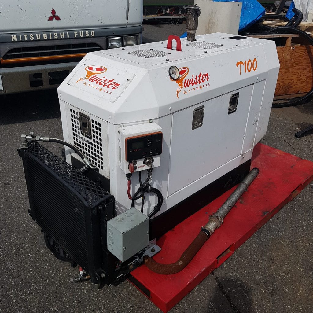 Twister T100 Diesel Compressor