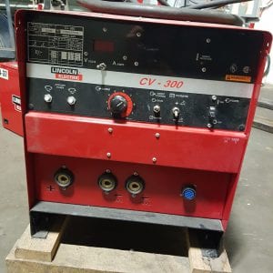 Lincoln CV -300 Welder with Cobramatic K1585-1 Wire Feeder