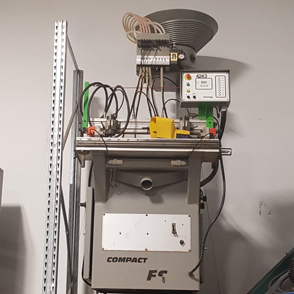 Biesse Compact Dowel Inserter