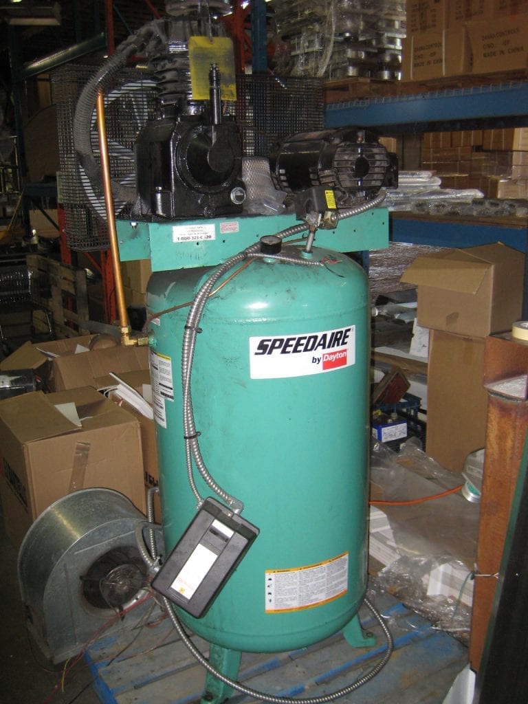 SpeedAire 7.5HP SDR5F565 80 gal Compressor