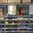 Used Section of Blue Heavy Duty Racking