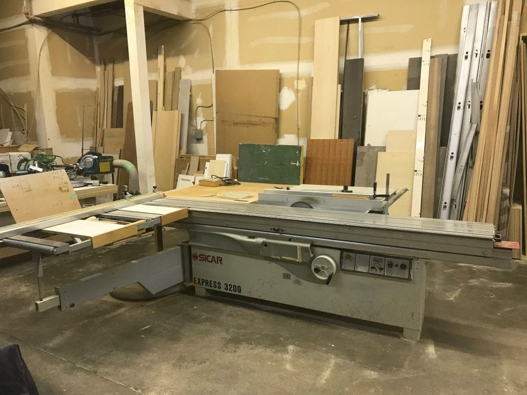 Sicar Express 3200 Sliding Table Saw