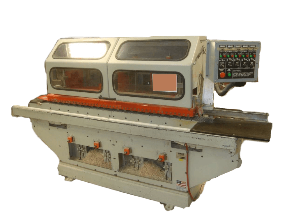 614-2 Unique 3250 Shape and Sand Machine