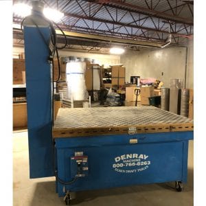 Denray Downdraft Table