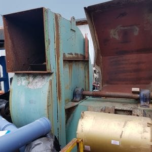 389-53 75HP Industrial Blower