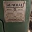 Used General 3HP Table Saw