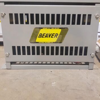 Used Beaver 15 KVA 480Y/380Y V 3PH Ann Transformer