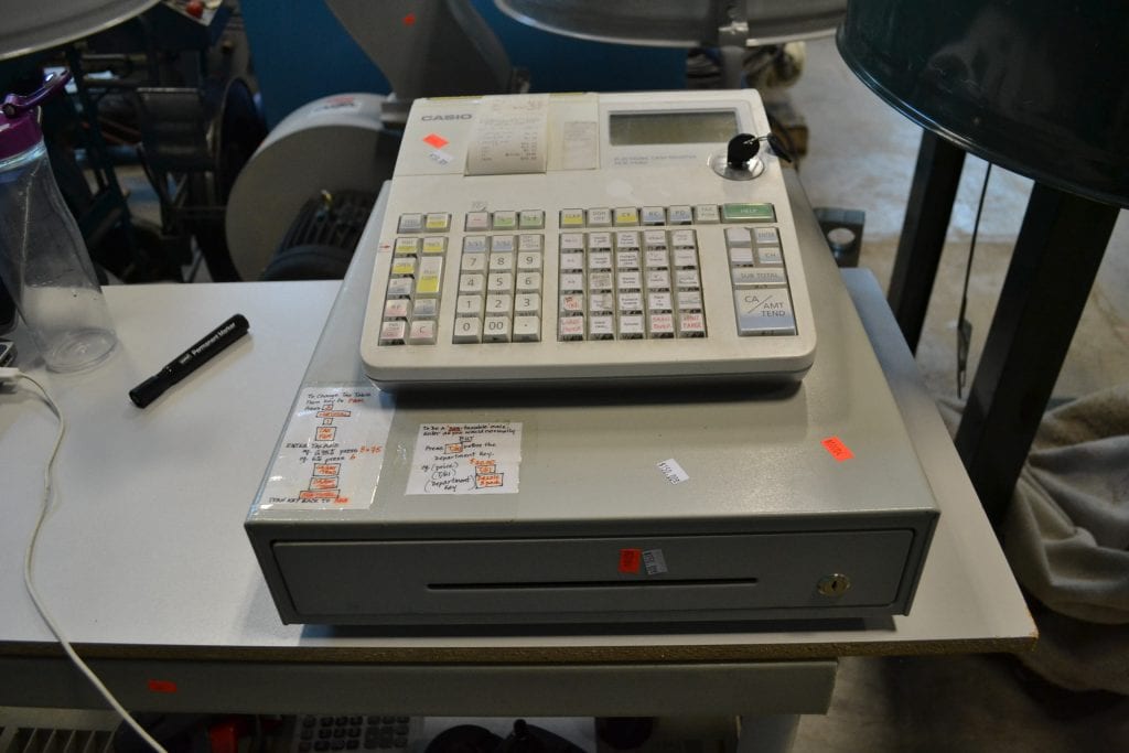 Casio PCR-T480 Electronic Cash Register