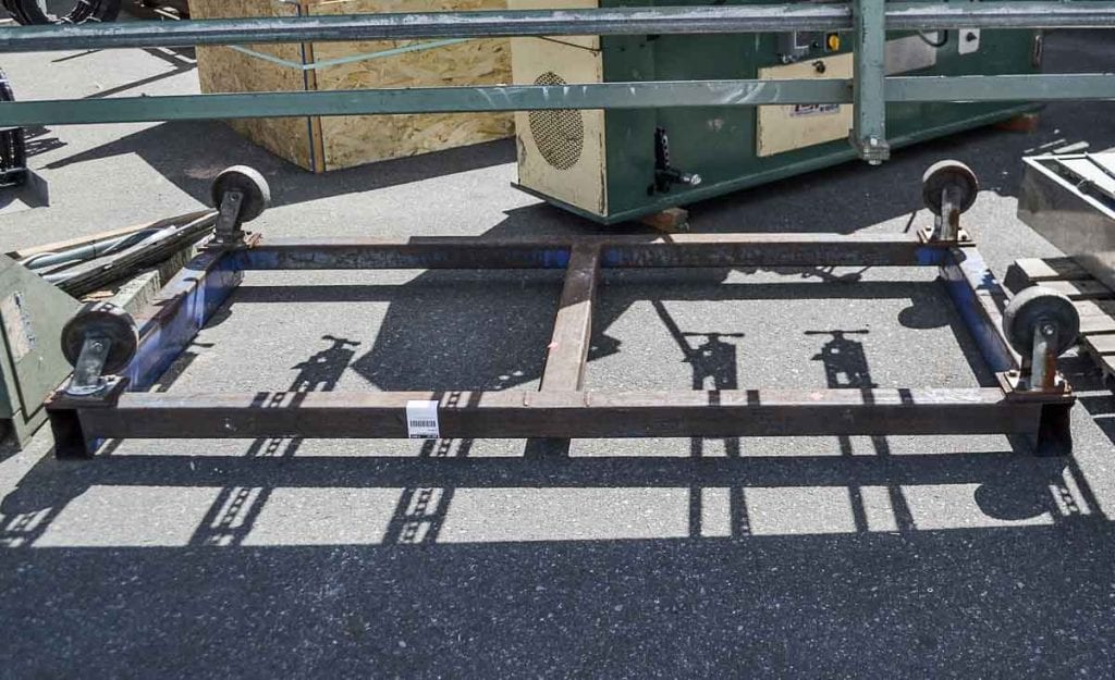 4 Wheel Lumber Cart