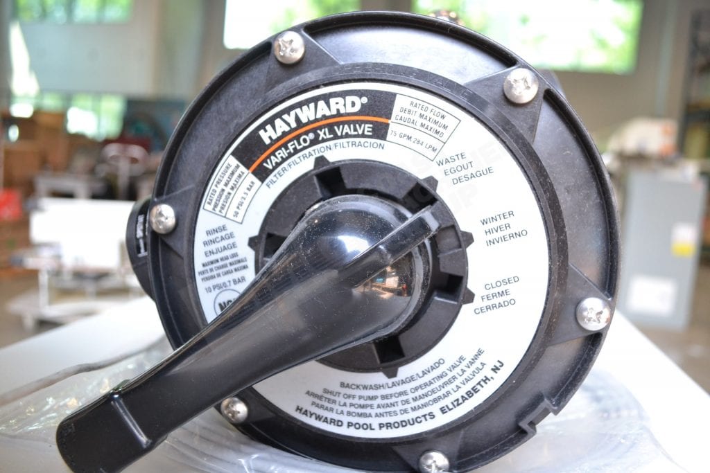 Used Hayward Series Vari-Flow XL Valve