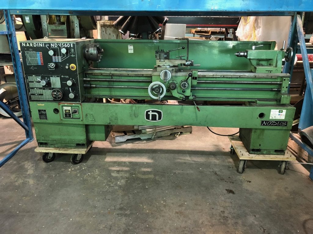 Nardini ND1560 E Engine Lathe
