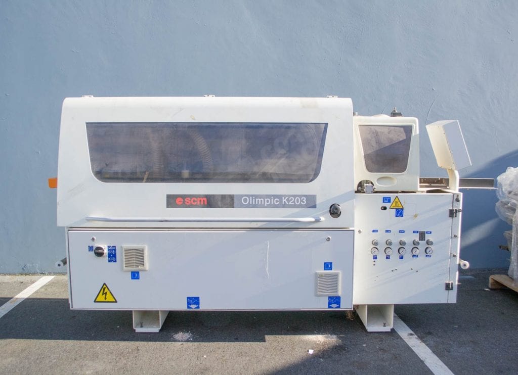 477-4 SCMI K203 Edgebander