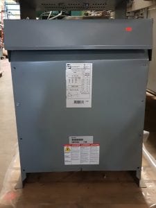 510-5 Hammond 45KVA 480V ANN Transformer