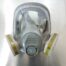 539-98 3M 6892 Full Face Gas Mask Respirator
