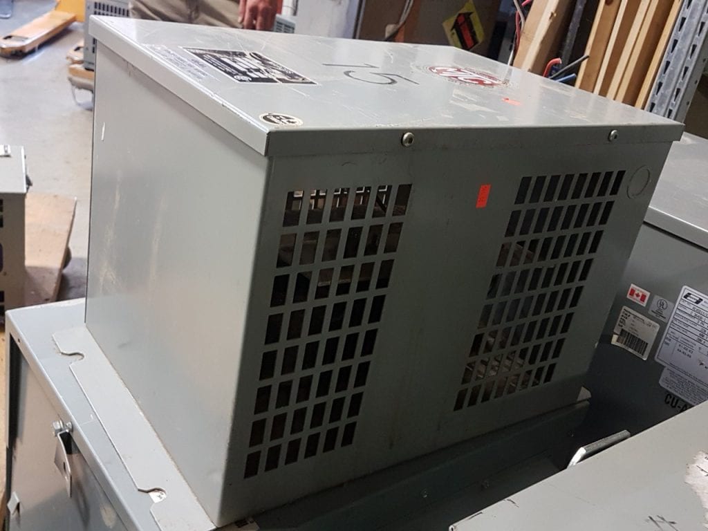 544-50 Marcus 15KVA 600V AUTO Transformer