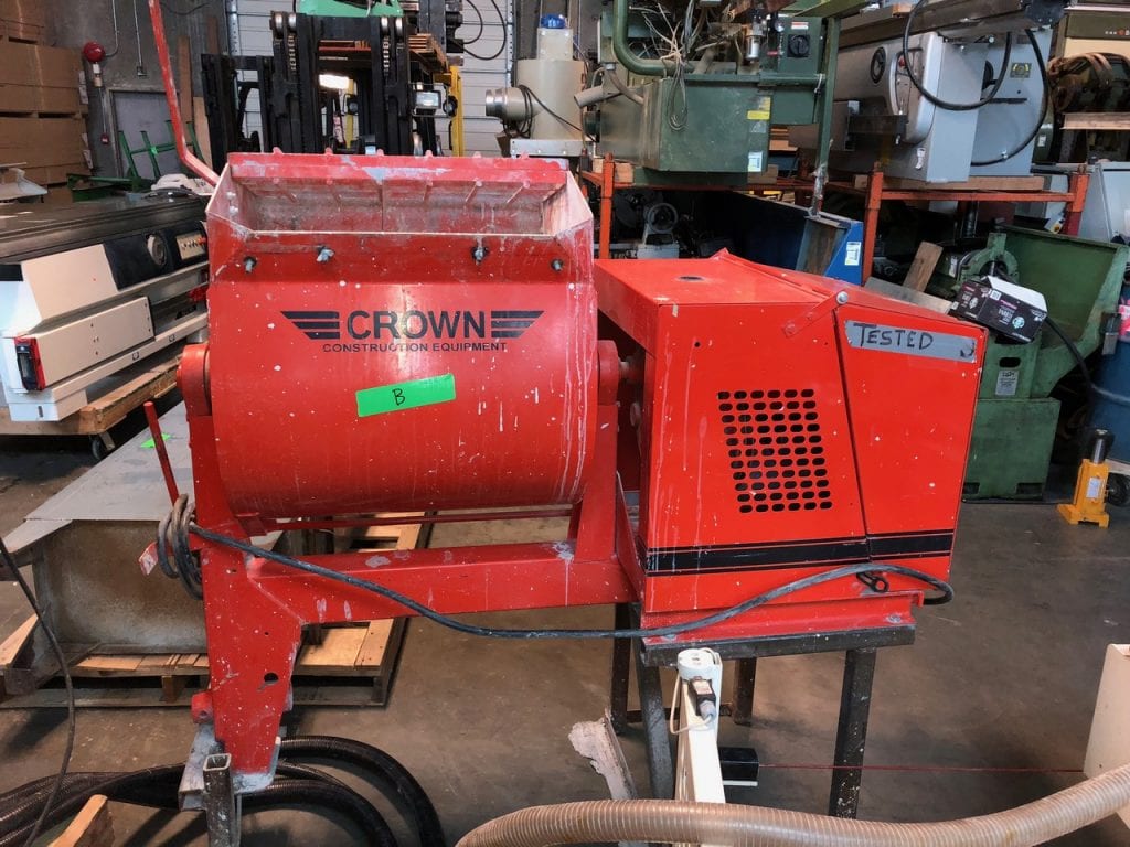 Crown Mortar Mixer Model S6SR