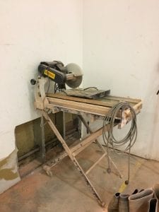 Samona 10 Inch Tile Saw