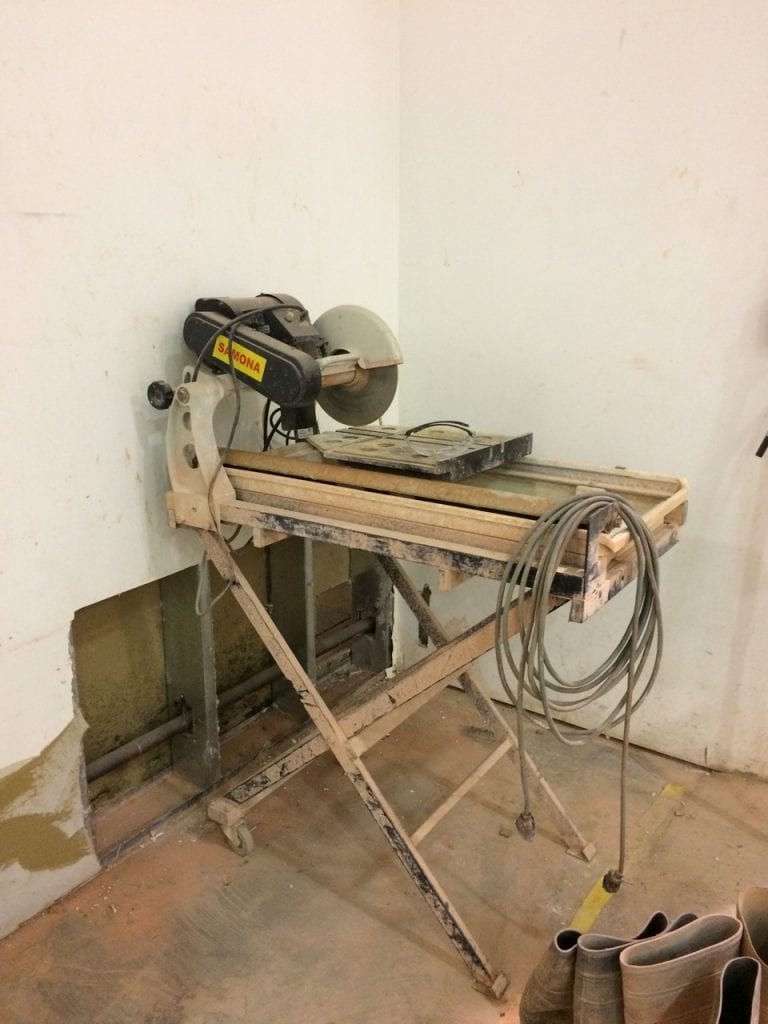 Samona 10 Inch Tile Saw