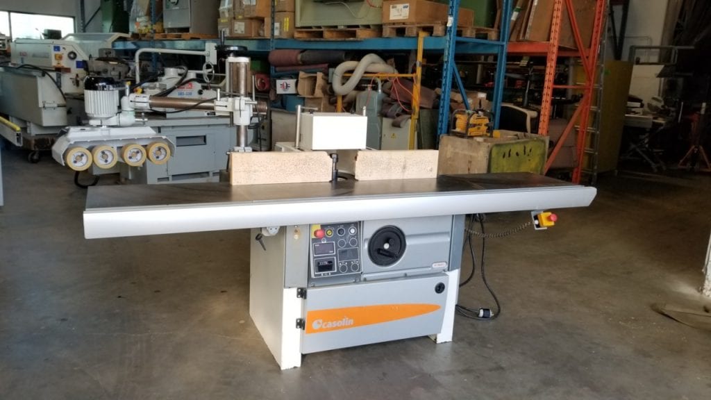 Casolin F90 L Spindle Moulder