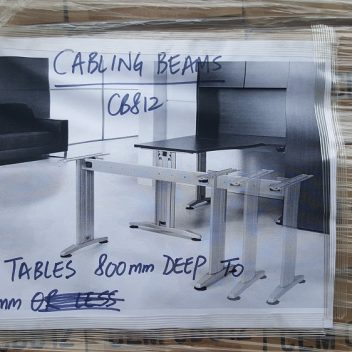 580-112 Cabling Beams CB812