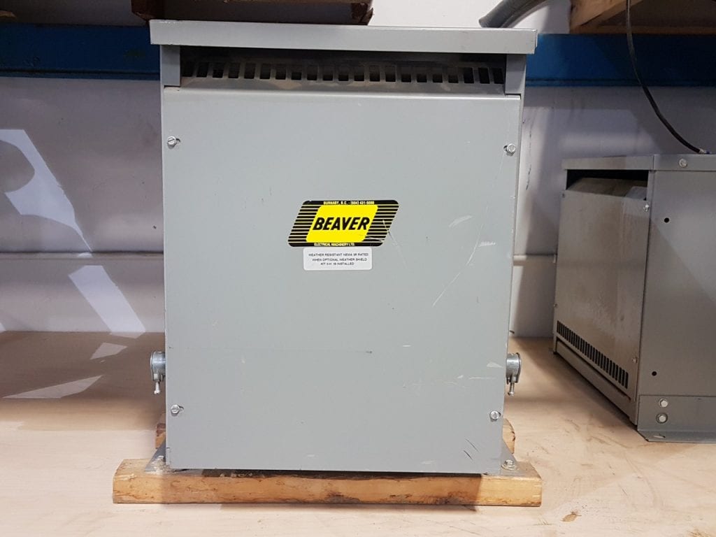 580-145 Beaver 10KVA 208V ANN Transformer