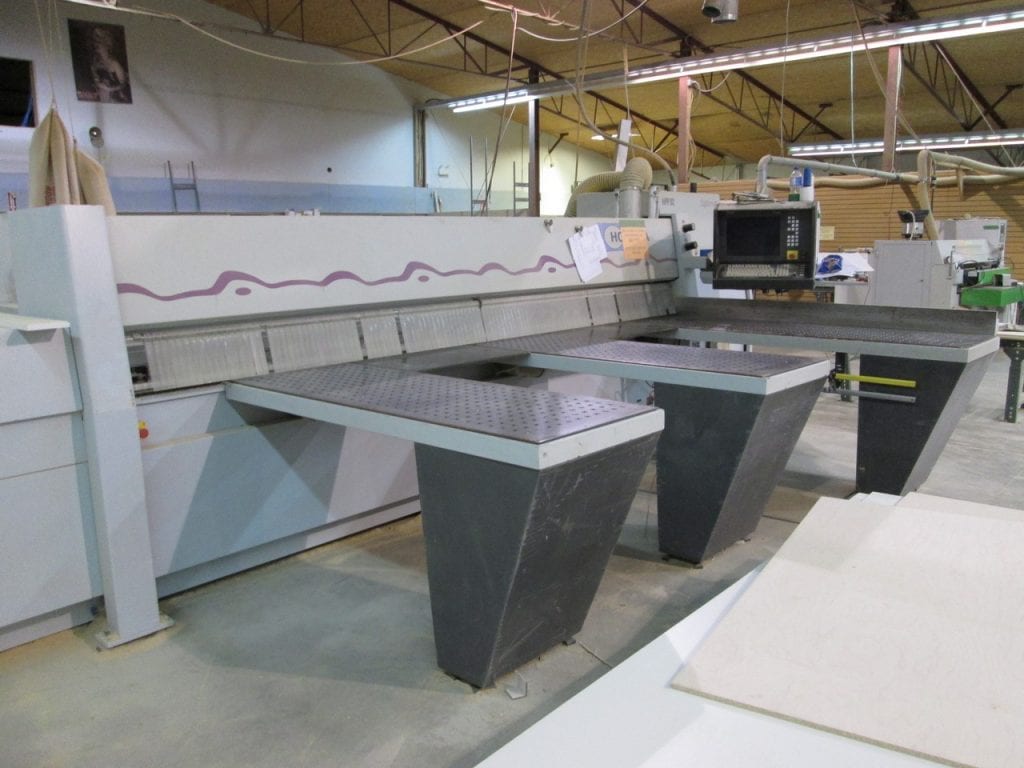 Holzma HPP-82-38 Optimat CNC Panel Saw