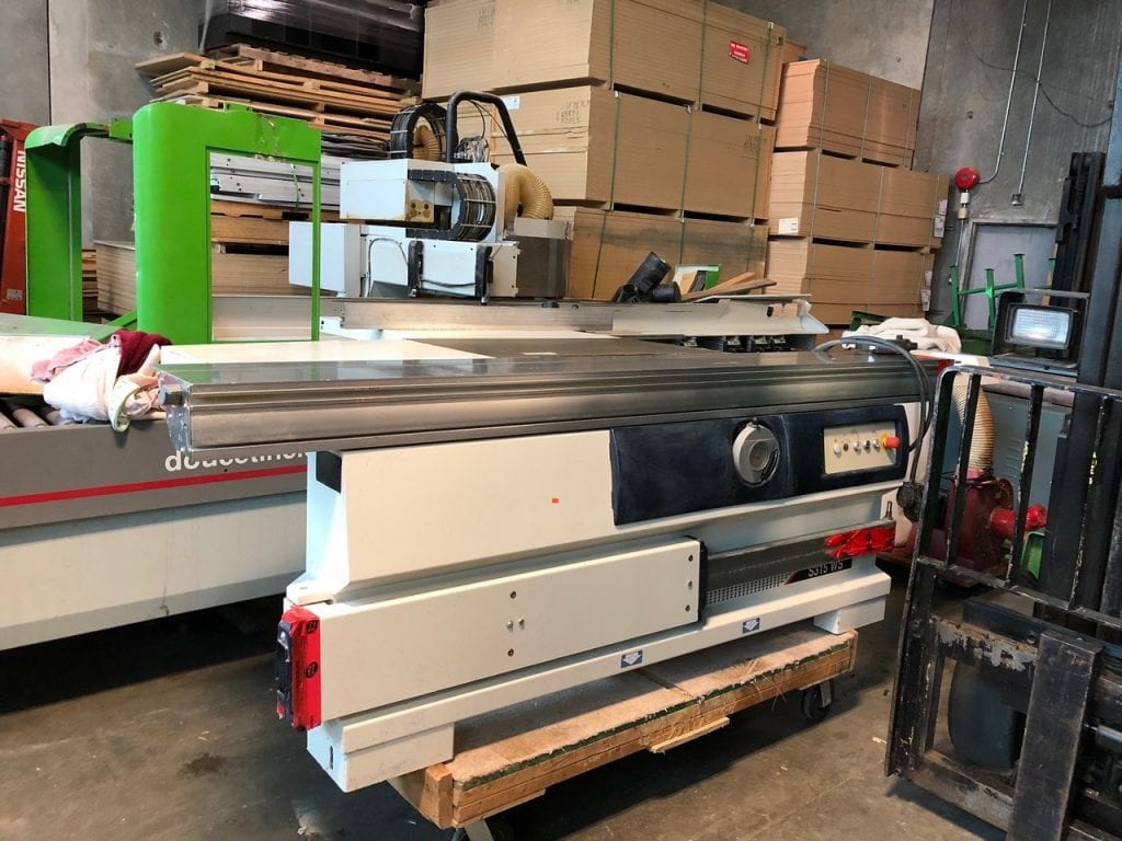 SCM S315 WS Sliding Table Panel Saw