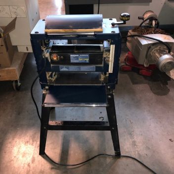 Mastercraft 12-1/2-in. Thickness Planer with Stand