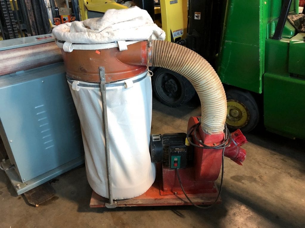 Kufo Seco 2 HP Vertical Bag Dust Collector