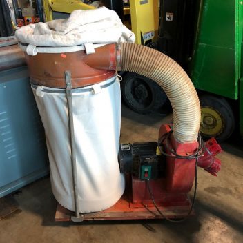 Kufo Seco 2 HP Vertical Bag Dust Collector