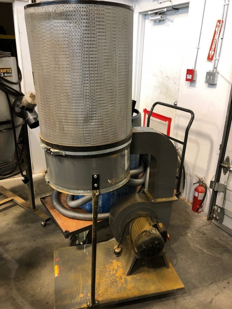 Magnum Industrial 2 HP Dust Collector MI-11300