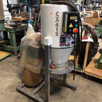 Craftex 2 HP Cyclone Dust Collector CX412
