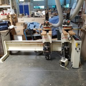 587-17 Gannomat Hinge Drill