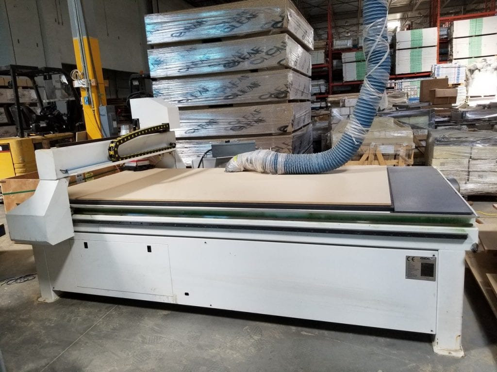 587-25 GDL Nesting CNC Router