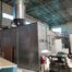 587-9 Cross Flow Paint Booth