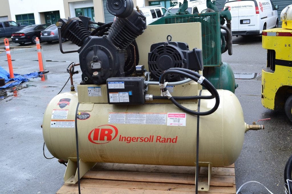 Ingersoll Rand 15 HP 120 Gallon Two-Stage Air Compressor (3 Phase)