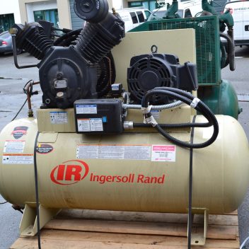 Ingersoll Rand 15 HP 120 Gallon Two-Stage Air Compressor (3 Phase)