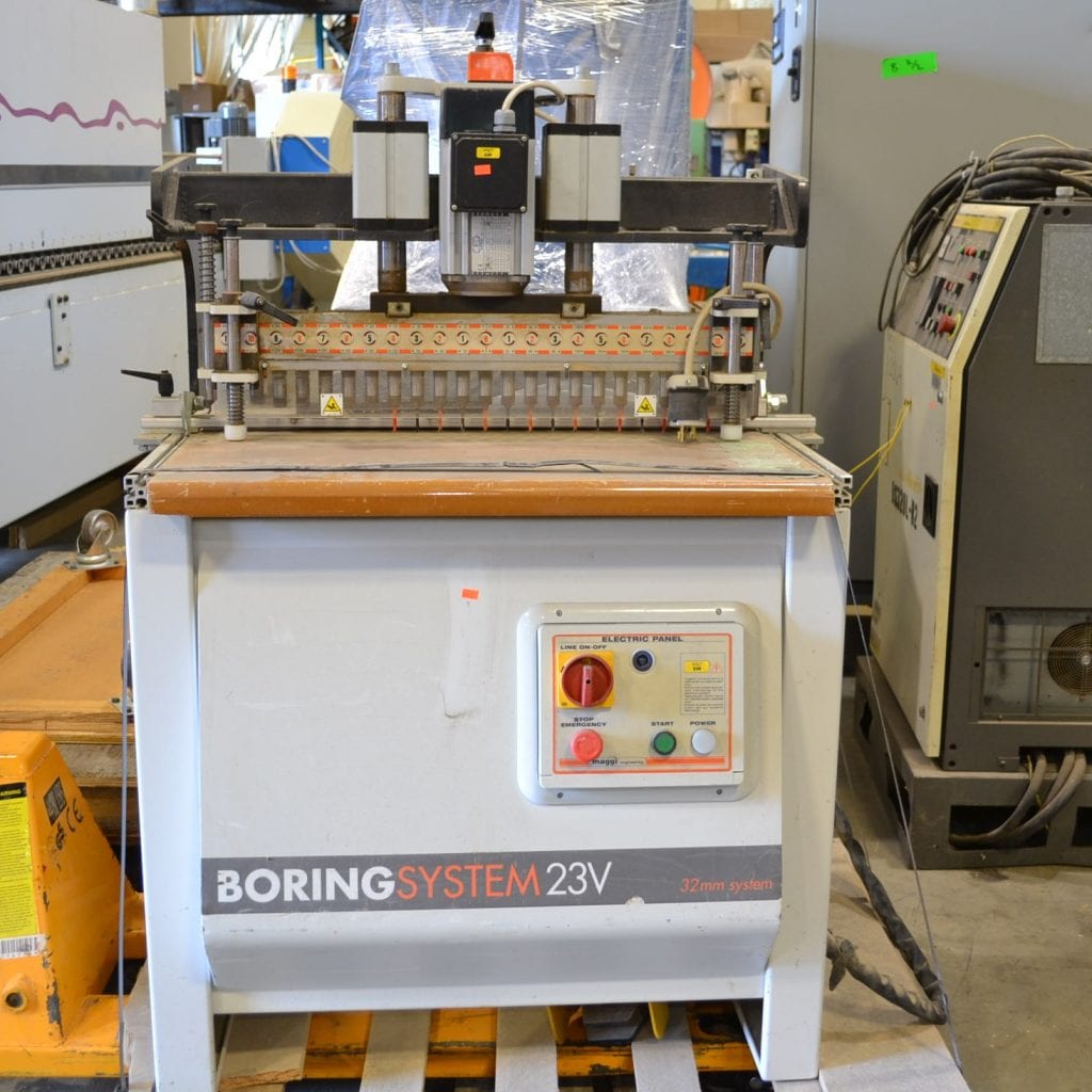 Maggi System 23 Boring Machine