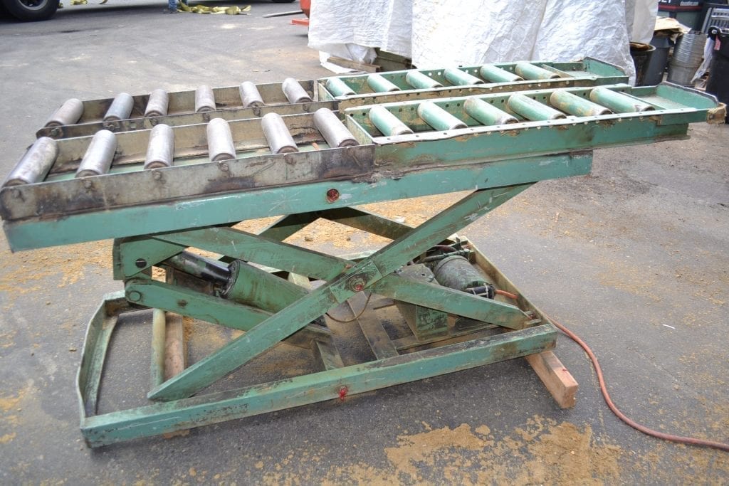595-9 Scissor Lift